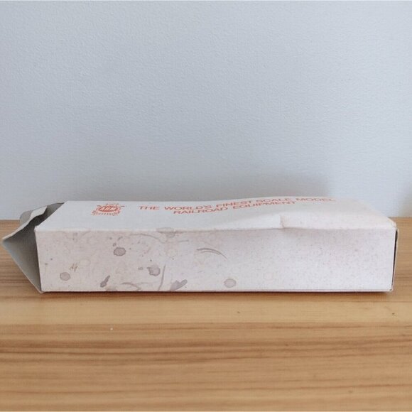 Vintage AHM HO Scale Duro It Right Box Reefer Train Car W/ Box - Picture 8 of 8